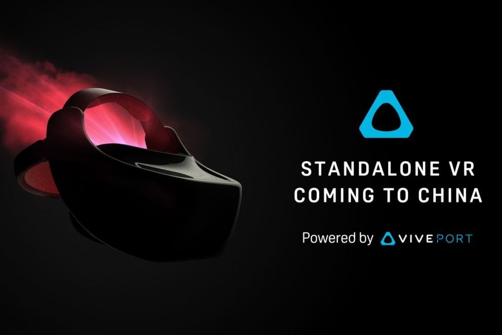 HTC's new all-in-one Standalone VR Headset to be launched soon -