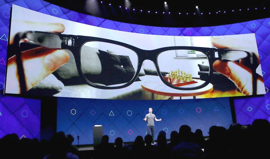 Details about their AR Glasses revealed by Facebook's Patent -
