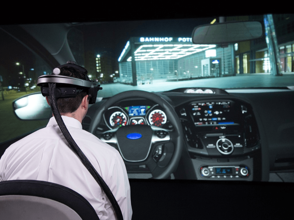 Virtual Reality Motoring - Best Technology for Motoring Industry -