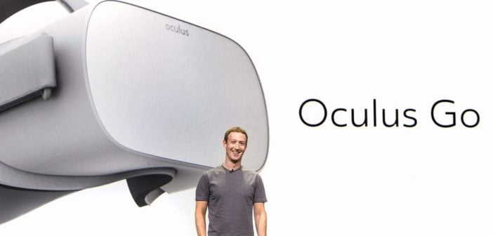 Facebook’s Oculus Go