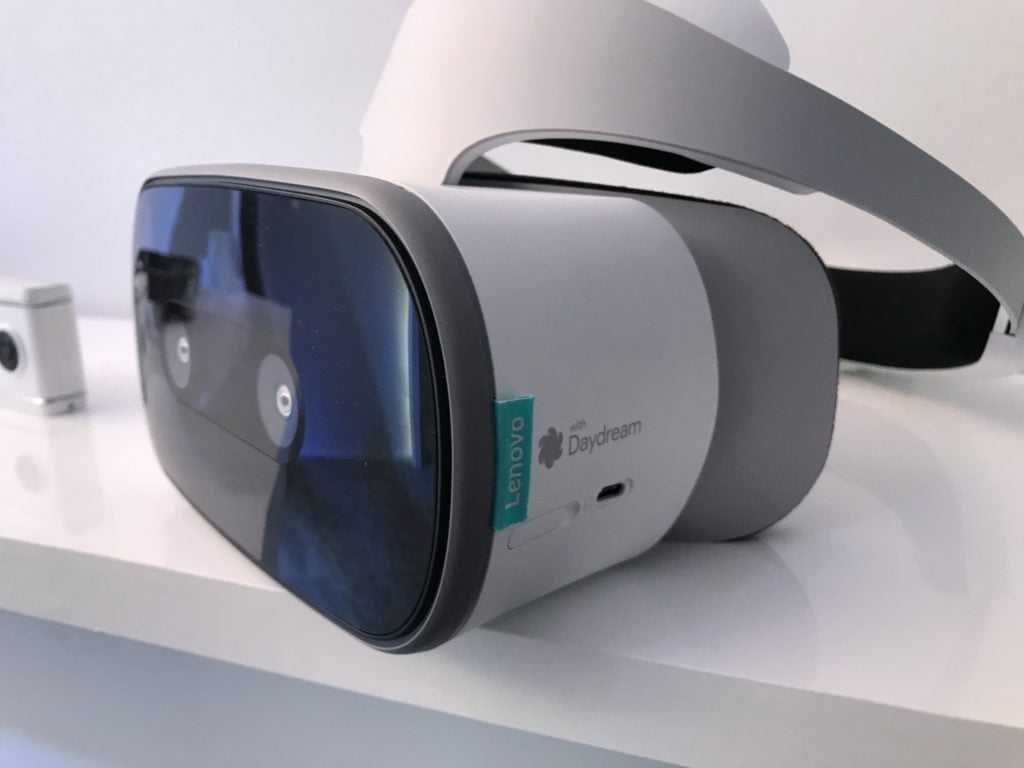 The Near Future of VR Headsets -