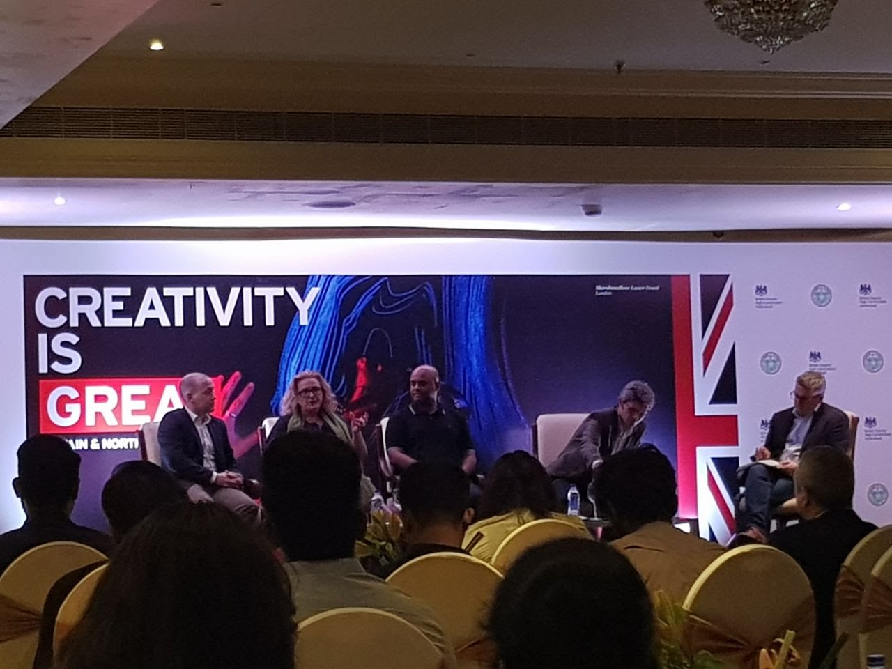 India-UK Createch AR-VR Summit at Hyderabad -