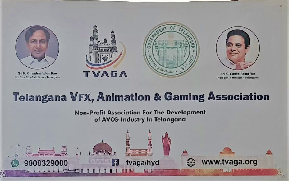 BonfireVR showcases VR at TVAGA, Hyderabad -