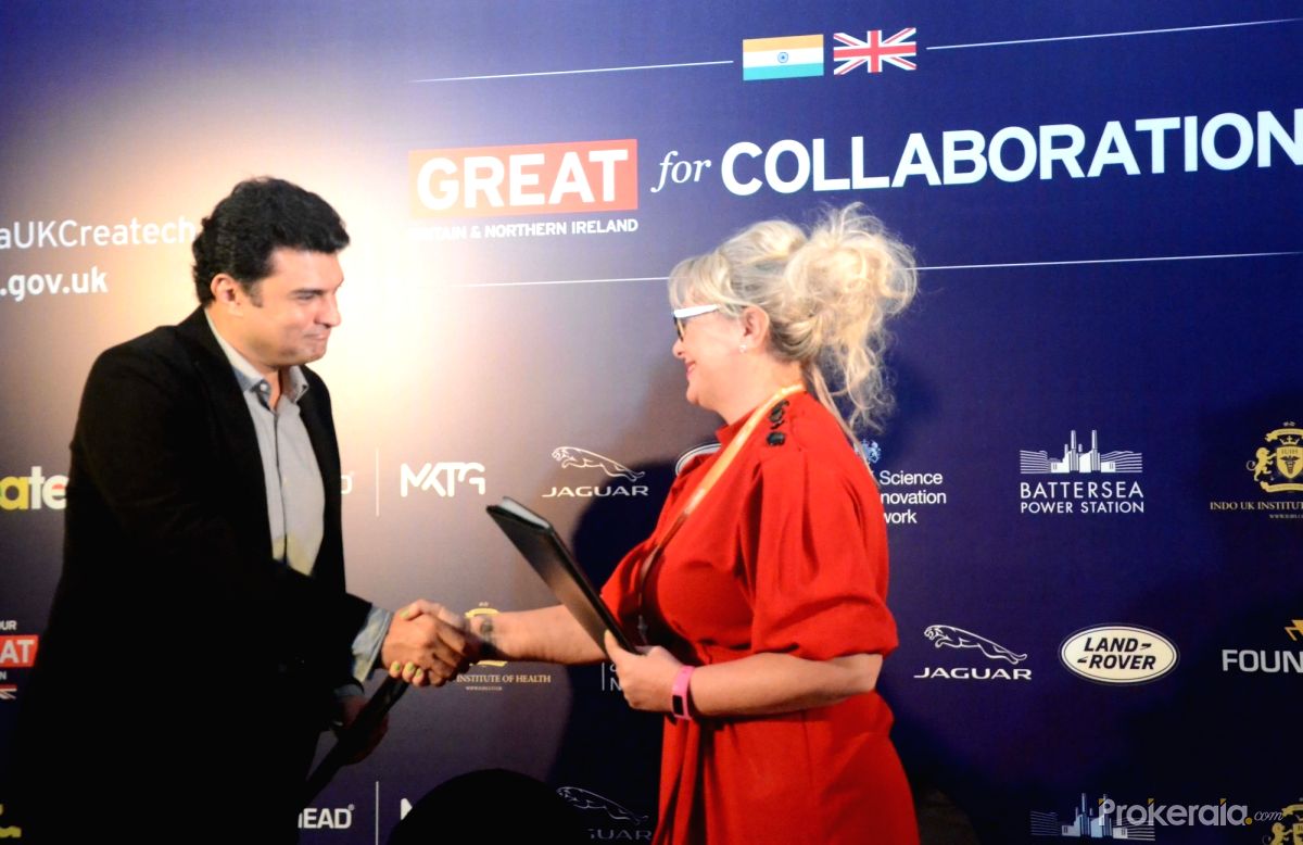 India-UK Createch Summit generates Euro 58mn Commercial Deals -