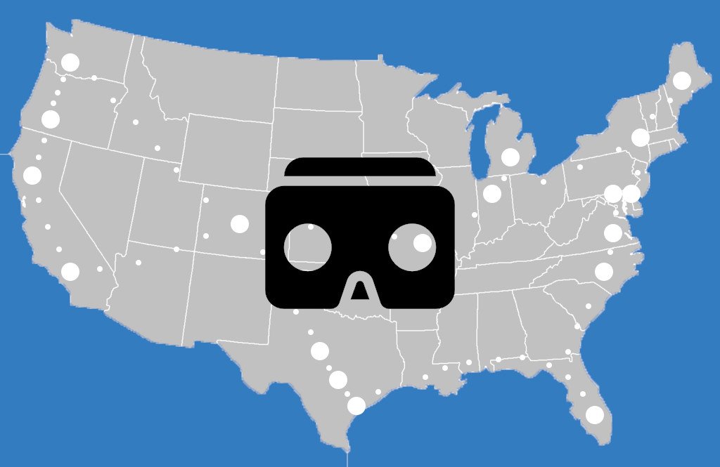 Trusted VR app development companies in the US -