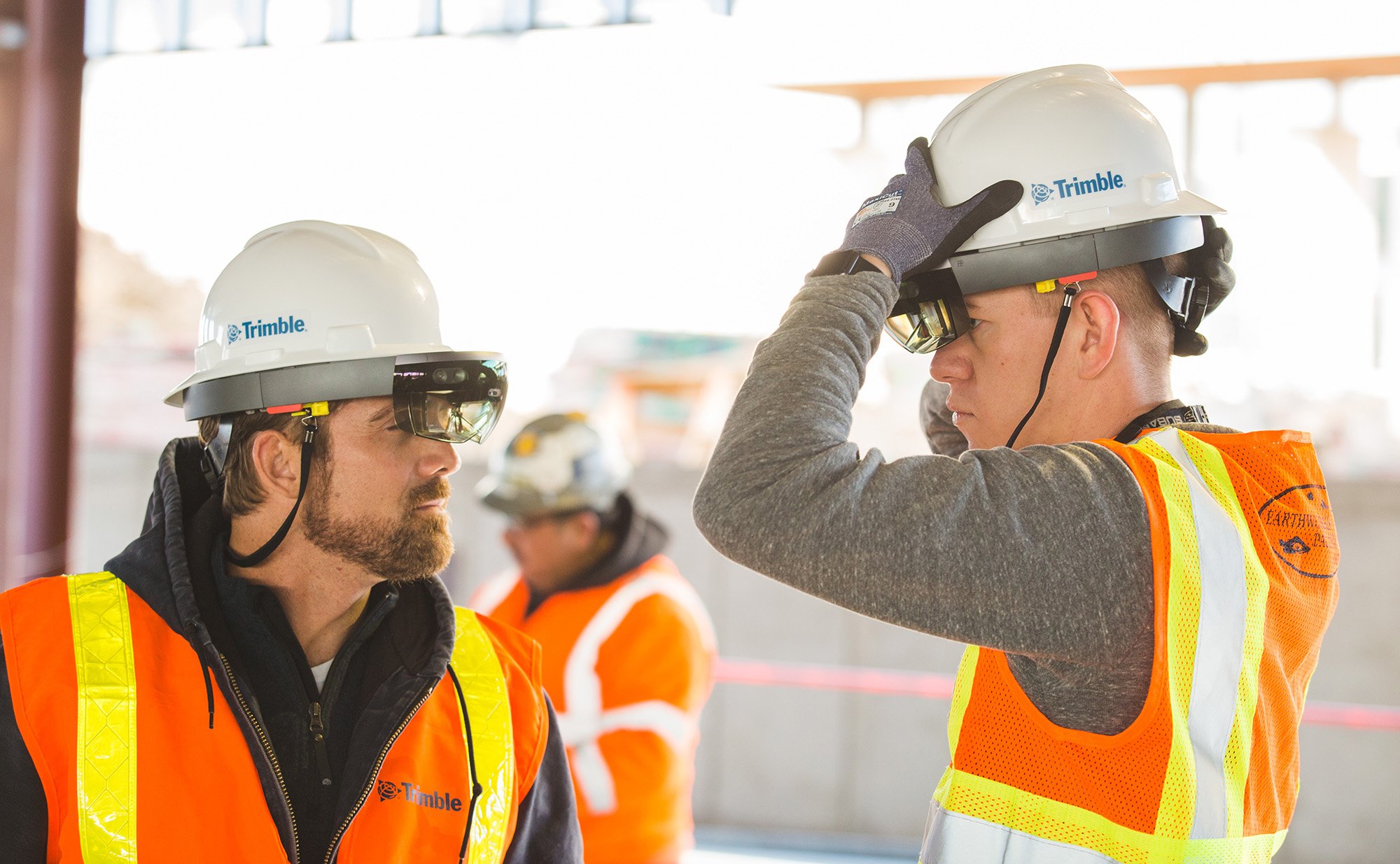 Mixed Reality aid for the Industry -