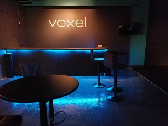 Virtual Reality Parlour - Voxel