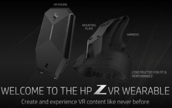 Z VR Backpack – HP’s VR Wearable PC launched in India