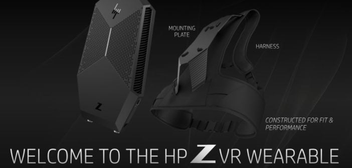 Z VR Backpack – HP’s VR Wearable PC launched in India
