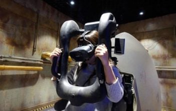 Virtual Reality Rides at China