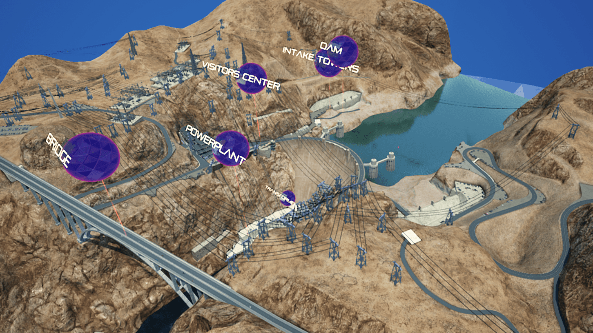 Hoover Dam by IndustrialVR Explored -
