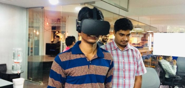 Workshop on Virtual Reality in Hyderabad