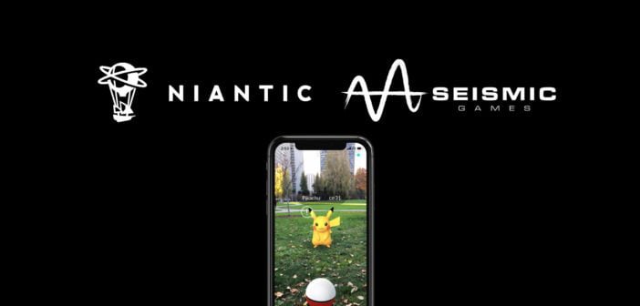 Niantic acquires Seismic, Creates AR Wave