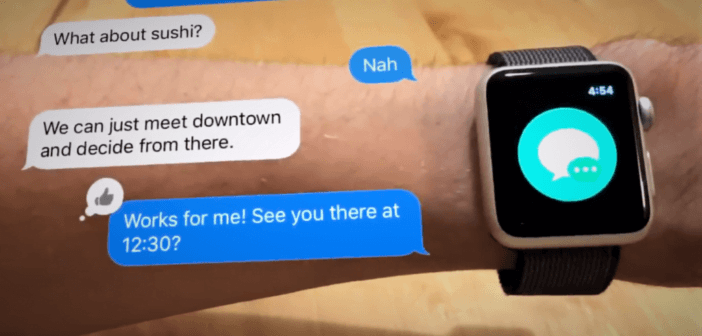 Developer Teases Apple AR Functionality For The Apple Watch