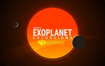 Go on Nasa’s Exoplanet Excursion VR Experience