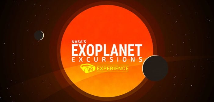 Go on Nasa’s Exoplanet Excursion VR Experience