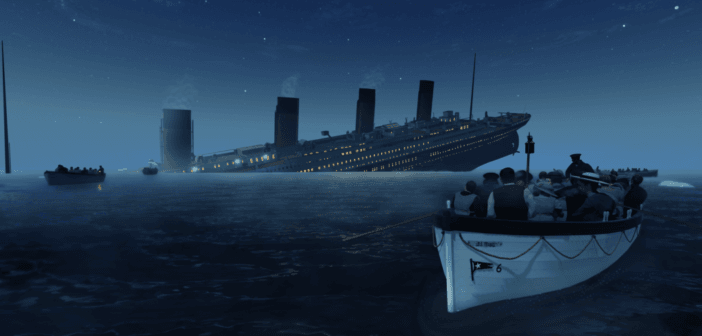 Relive Tragic and Love with Titanic VR