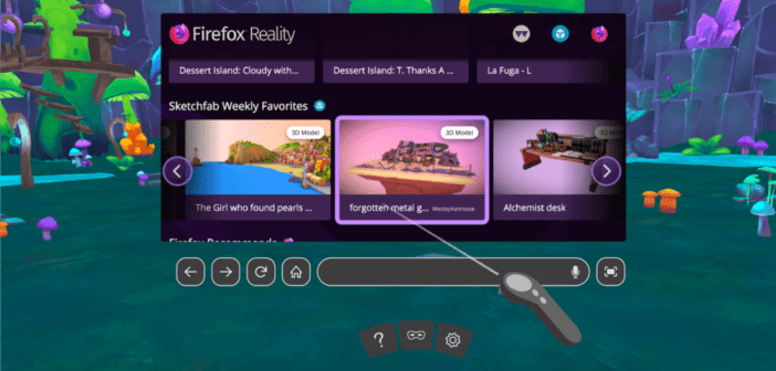 Firefox steps up the game with Firefox Reality