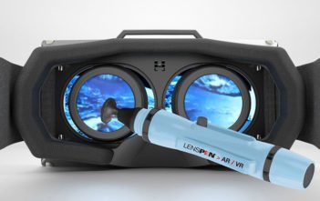 LensPen Optics Cleaning Technology Now Available for AR and VR Headsets