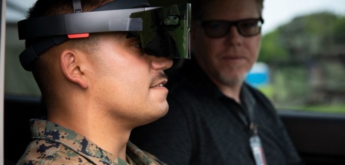 US Navy Uses AR to Make Soldiers Combat Ready