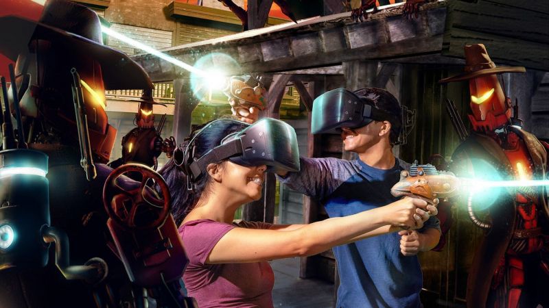 virtual reality is gaming's next gamble