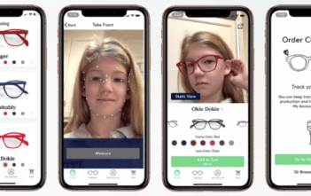 Fitz Frames lets kids customize their own Glasses - apple glasses