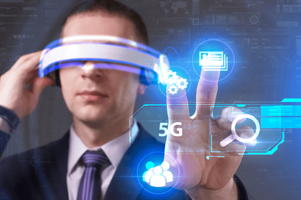 Role Of 5G in boosting AR & VR-AffinityVR 5g 5G