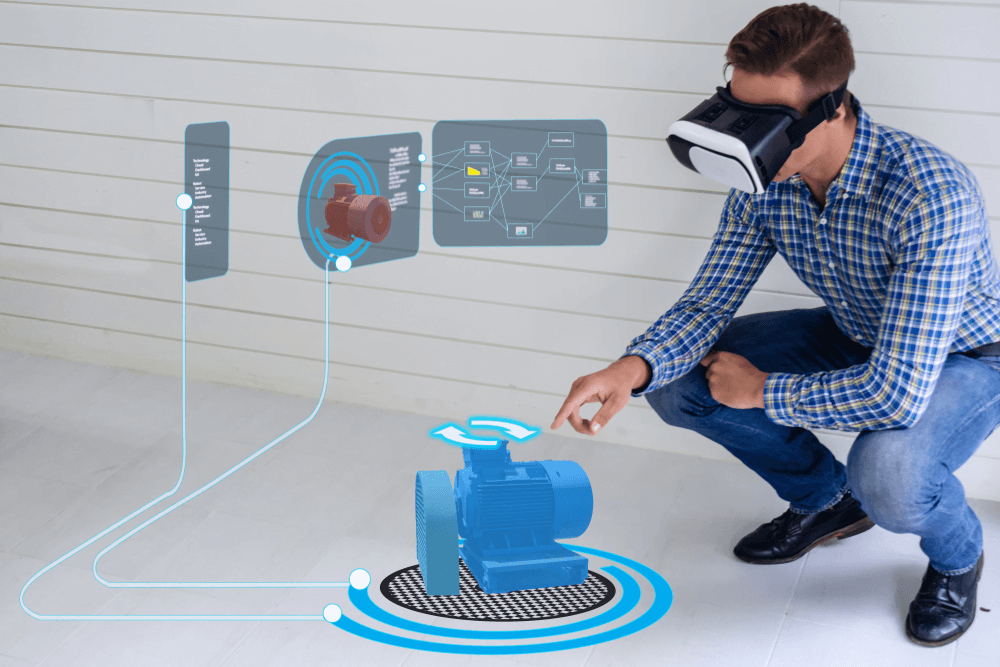 AR & VR in the Era of Industry 4.0