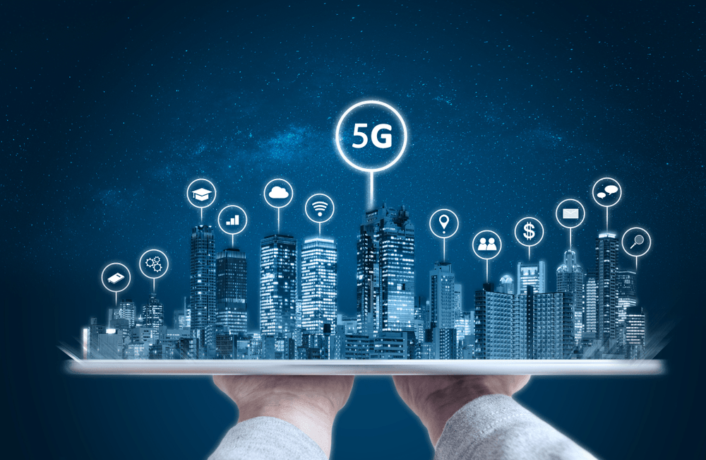 Role Of 5G in boosting AR & VR-AffinityVR 5G Technology