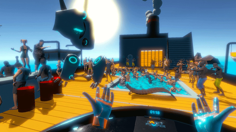 Party Pumper - a game about real vibe hits Steam Early Access! -