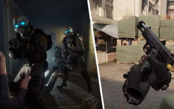 Half Life Creates Sensation in Virtual Reality Gaming
