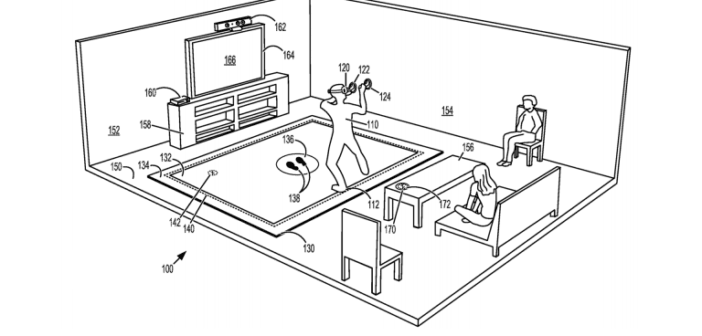 Microsoft's Safety Patent for VR