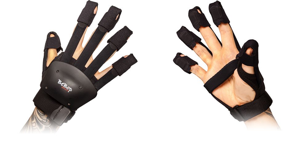 BEBOP Sensors brings World's first haptic glove for Oculus Quest -