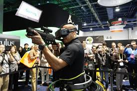 entertainment industry using vr