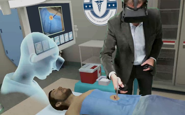 Top medical simulation companies using VR, AR in India-AffinityVR medical simulation