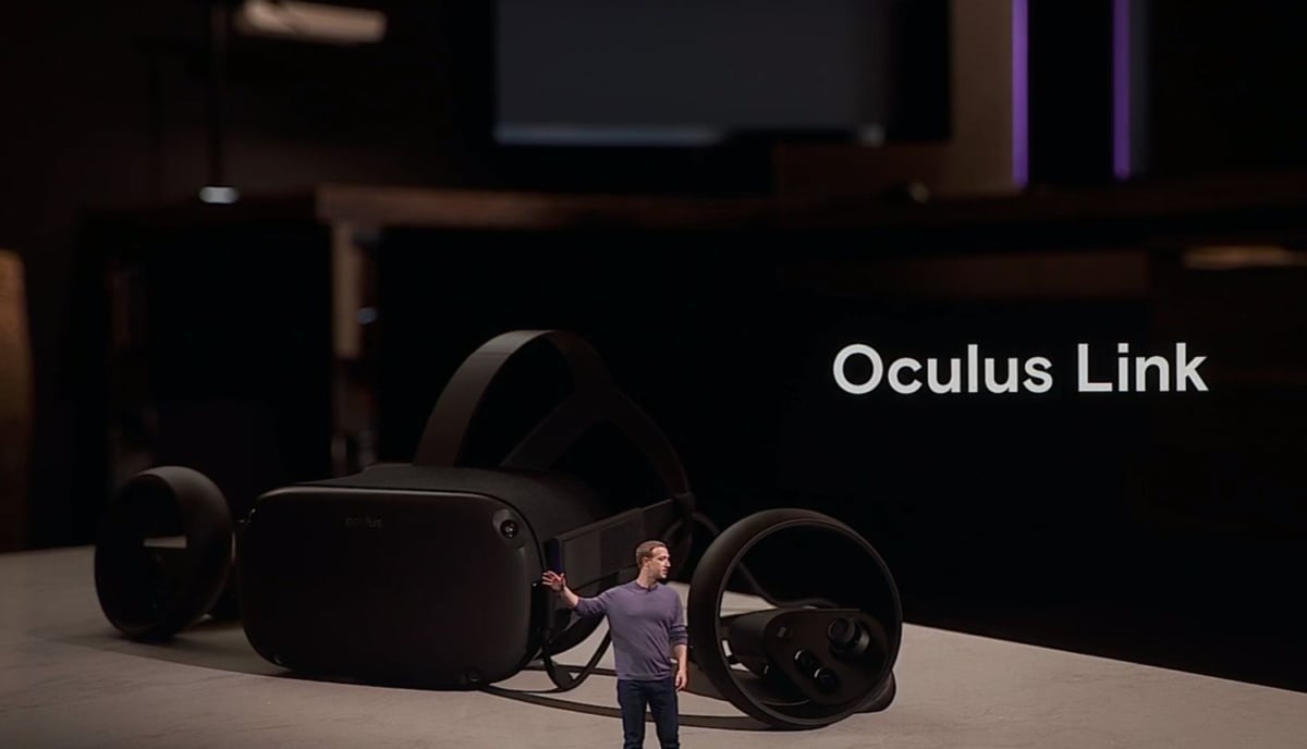 Oculus link rolling out in beta, PC VR Support for Quest -