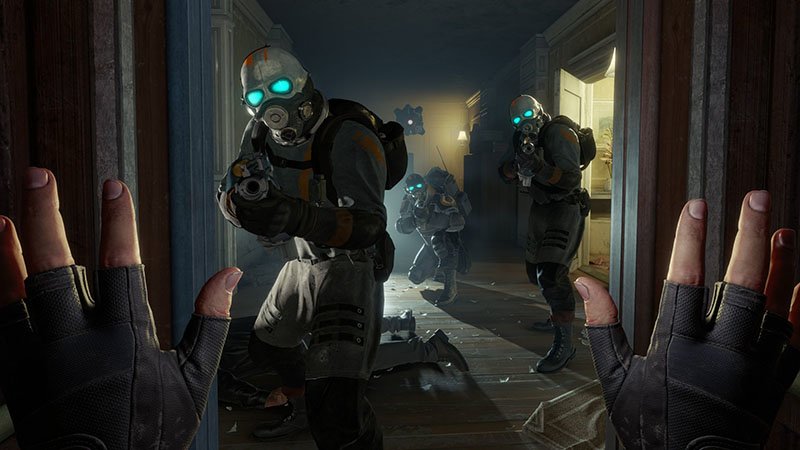 Half Life VR Game
