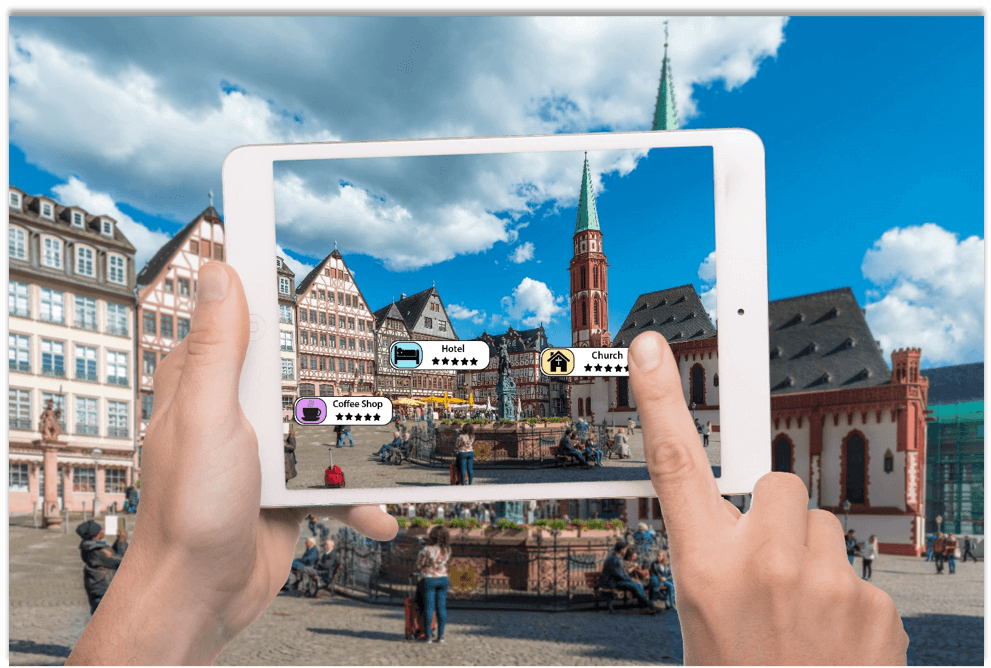 AR TECHNOLOGY in travel and tourism