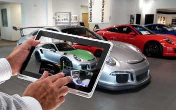 augmented reality in automobile industry