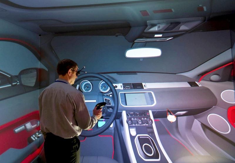 Augmented Reality in Automobile Industry
