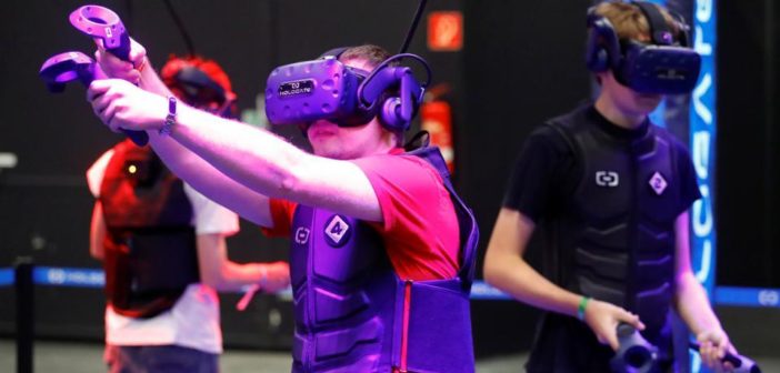 esport using virtuality and augmented reality