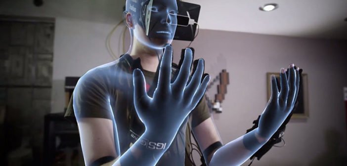 Hand Tracking in VR