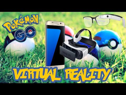 pokemon using virtual reality