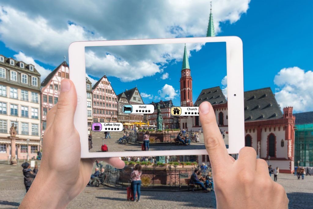 augmented reality in tourism
