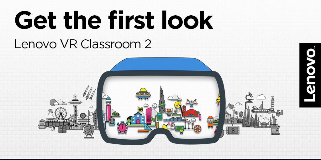 First Look of Lenovo VR Classroom 2