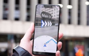 Google Features AR in Google Maps