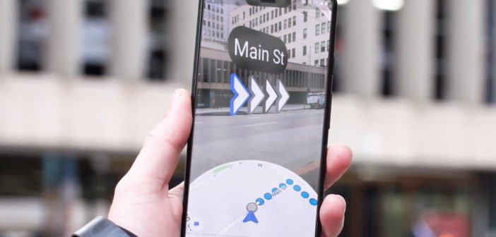 Google Features AR in Google Maps