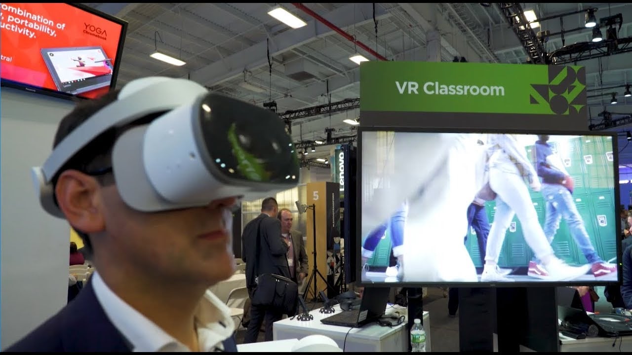 Lenovo VR Classroom 2
