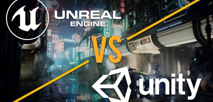 Unreal Engine 4 vs Unity