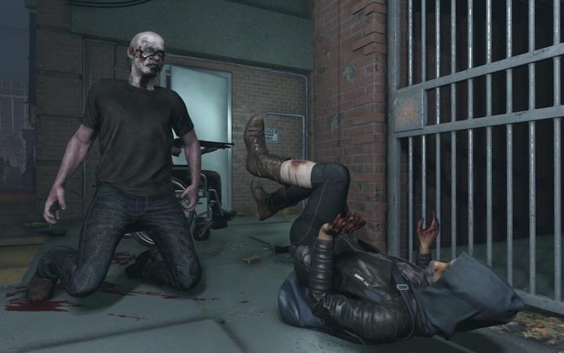 the walking dead vr game